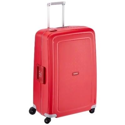 Image of Samsonite S&#039;Cure Spinner L Case, 75 cm, 102 L, Crimson Red