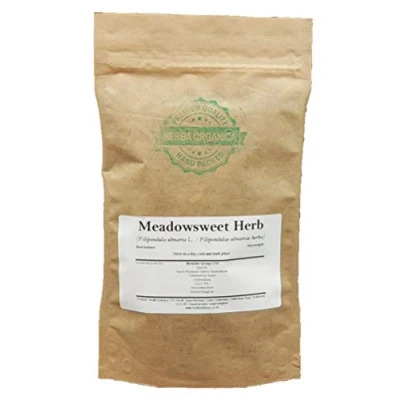 Image of Herba Organica Meadowsweet Herb Filipendula Ulmaria L (50g)