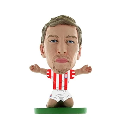 Image of SoccerStarz SOC318 Stoke Peter Crouch Home Kit (Classic)/Figures