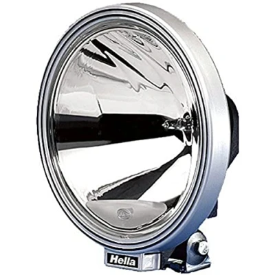 Image of HELLA 1F8 006 800 361 Halogen/Halogen Spotlight Rallye 3000 12/24V Round Reference number: 17.5 Bolted clear diffusing Lens Colour: Crystal right/left