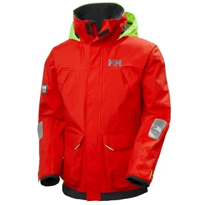 Image of Helly Hansen Men&#039;s Pier Jacket, Alert Red, XXL UK