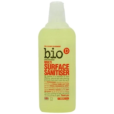 Image of BIO D Multi Surface Sanitiser (formerly Surface) 750ml (PACK OF 1)