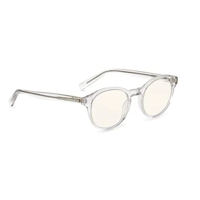 Image of bollé Safety PRBLOND20D LONDON 2.5 Contrast Clear PC Lens PRB420 Technology Blue Light Block Glass Acetate Frame for Unisex