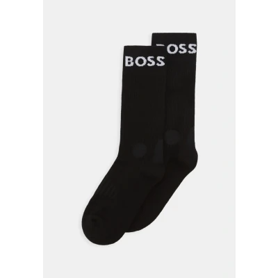 Image of BOSS Sport 2 PACK Socks, Men&#039;s, Size: 5.5 8, Black