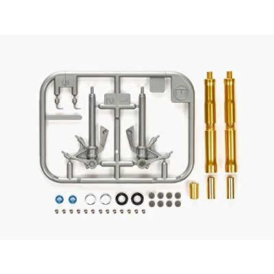 Image of TAMIYA 300012657 1:12 fork set Ducati 1199 Panigale S unpainted