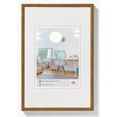Image of walther Design Picture Frame taupe 20 x 30 cm New Lifestyle Plastic KV030X