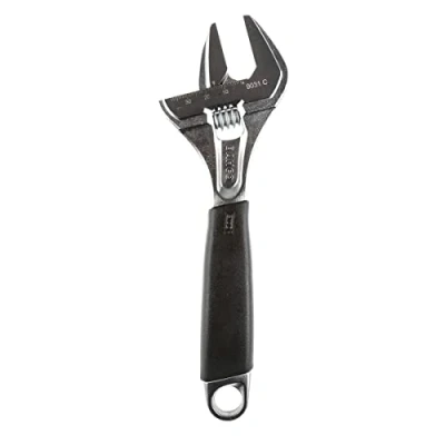 Image of Bahco 9031C Chrome Adjustable Wrench 8In