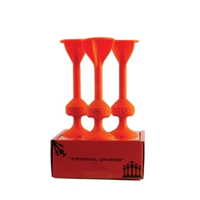 Image of TOSSIT Game Suction Cup Darts, Toss Perfect Family and Party, Silicone Throwing for Backyard, Indoor Outdoor Fun, Limited Edition Expansion Pack, Original Orange