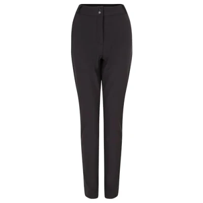 Image of Dare 2b Women&#039;s Breathable Sleek IV Softshell Ski Pants Black, Size: 6