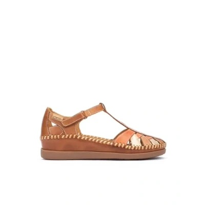 Image of Pikolinos CADAQUES W8K women&#039;s Sandals in Brown