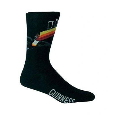Image of Guinness Official Merchandise Men&#039;s H9012 Accessories, Sock, Black, One Size