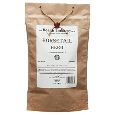 Image of Health Embassy Horsetail Herb Tea (Herba Equiseti Arvensis Equisetum Arvense) (100g)