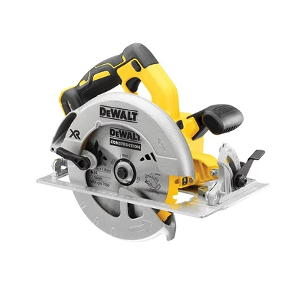 Image of DEWALT DCS570N Cordless XR Brushless Circular Saw, 18 V, Yellow/Black/Grey, 184 mm