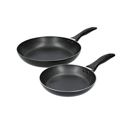 Image of KitchenCraft Non Stick Frypan Set of 2, 20cm &amp; 28cm