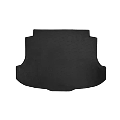 Image of Travall CargoMat Boot Liner Compatible with Honda CR V (2006 2011) Premium Tailored to Fit Car Floor Mat Waterproof Black Rubber Dog Friendly Specific Protector