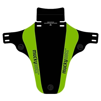 Image of Mucky Nutz, Face Fender, Green