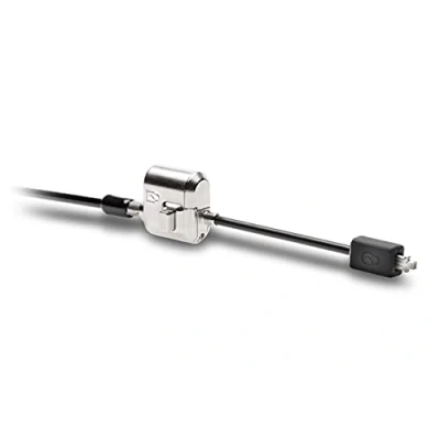 Image of Kensington MiniSaver Mobile Keyed Cable Lock, black