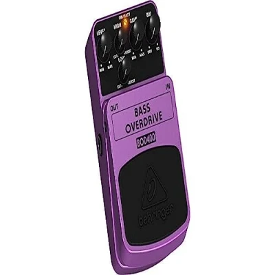 Image of Behringer BASS Overdrive BOD400 Authentic Tube Sound Effects Pedal,Purple