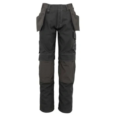 Image of Mascot 10131 154 18 76C52 Size L76cm/C52 &quot;Springfield&quot; Craftsmen&#039;s Trousers Dark Anthracite