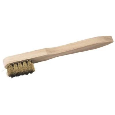 Image of Draper 13157 Wood Wire Spark Plug Brush, 150mm , Blue