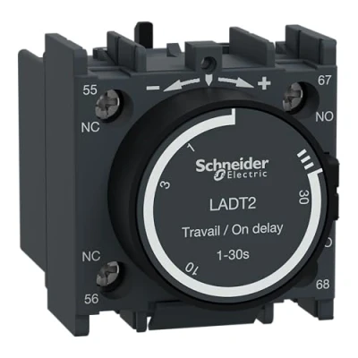 Image of Schneider Electric LADT2, Time on Delay Block