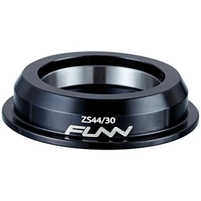 Image of Funn Descend Lower Headset ZS44/30, Zero Stack Angular Contact Bearing Headset, Durable and Lightweight Alloy for Mountain Bike, BMX Road Bike Gravel