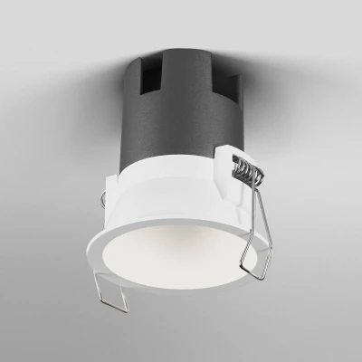 Image of LEDVANCE Twist LED spotlight Ø7cm 840 white/white