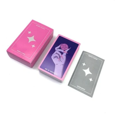 Image of Yedaoiu 12x7cm Exotic Cancer tarot Cards， cards deck and guidebook ， Family gathering gifts