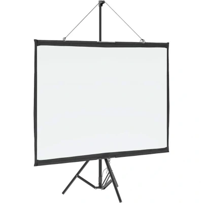 Image of vidaXL Projection Screen with Tripod 72 Inch 4:3