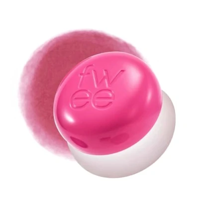 Image of Fwee Lip&amp;Cheek Blurry Pudding Pot Cherry 5g PK03