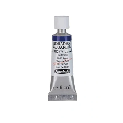 Image of Schmincke HORADAM® AQUARELL finest artists&#039; watercolours, Delft blue 5 ml