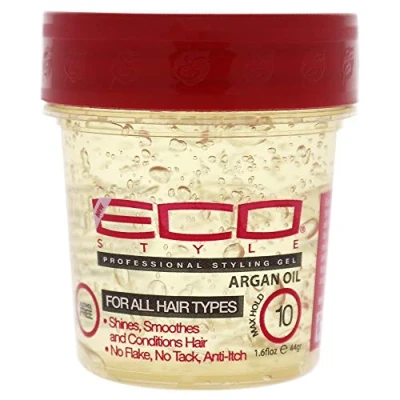 Image of ECOCO Style Gel Argan Oil for Unisex Gel, 1.6 Fluid Ounces (44 g)