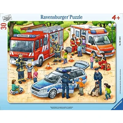 Image of Ravensburger 06144 Exciting Professions, Teal/Turquoise Green