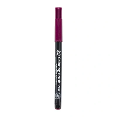 Image of SAKURA Koi Color Brush Pen Burgundy