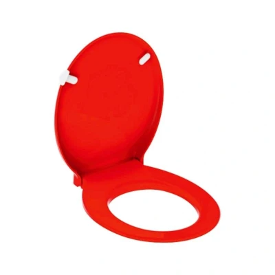 Image of Geberit Selnova Comfort Toilet Seat Carmine Red (500.133.00.2)
