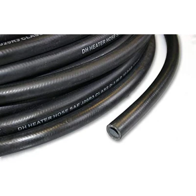 Image of 16mm 5/8&quot; CAR Heater Radiator Hose AIR Water Leak Burst Pipe + Jubilee Clips
