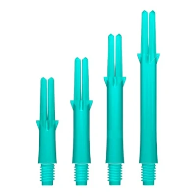 Image of l style shaft locked straight emerald 190 32mm