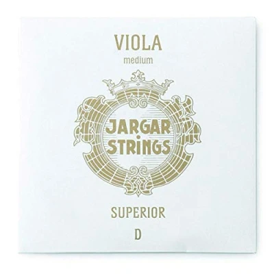 Image of JARGAR Viola single string Superior D Medium wound silver
