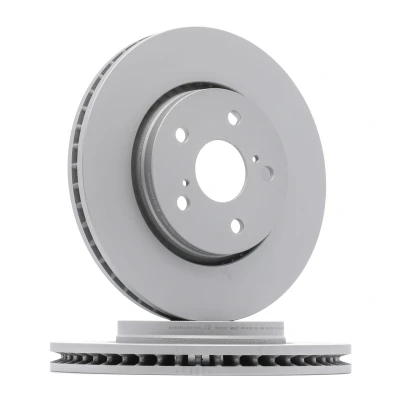 Image of 43512F4010 Brake disc BOSCH 0 986 479 F49 299mm 28mm 5 114,3mm Vented Coated High carbon TOYOTA: C HR, Corolla XII Hatchback, Estate
