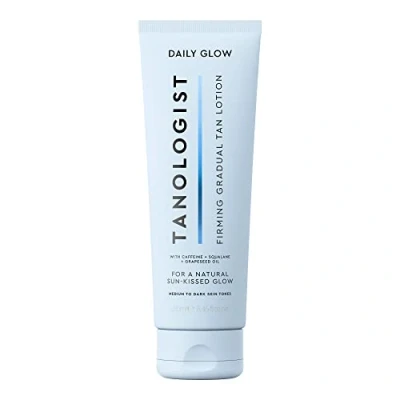 Image of Tanologist Firming Daily Glow Gradual Self Tanning Lotion, Fair Medium, 250ml