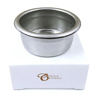 Image of Replacement Portafilter Basket for LA PAVONI 51mm Espresso Machines, 14g Double Shot by EDESIA ESPRESS