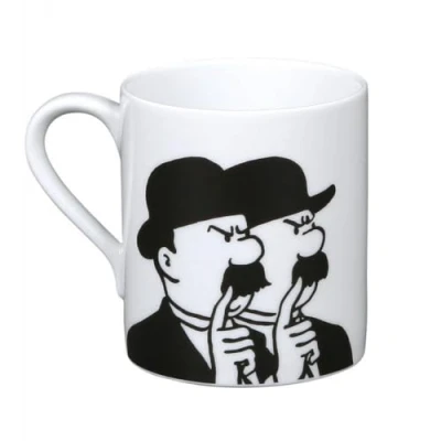 Image of Moulinsart Porcelain Mug One Size