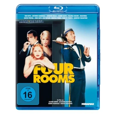 Image of Four Rooms (1995) (Blu Ray)