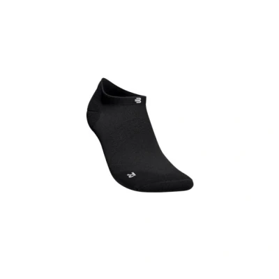 Image of Bauerfeind Ultralight Compression Socks Low Cut Size 38 40, Black Enhanced Support for Running &amp; Recovery