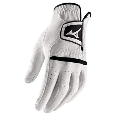 Image of Mizuno Comp Glove Men Left Hand White Size XL