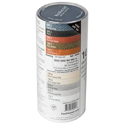 Image of PanPastel 10 Colour Set Drawing