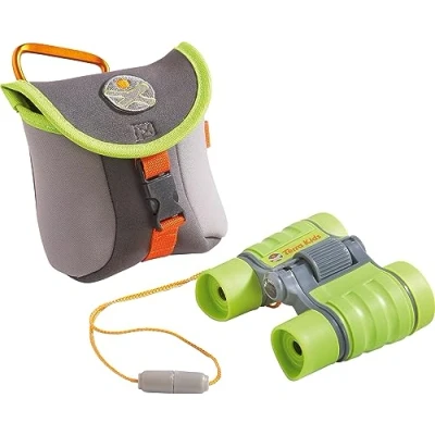 Image of HABA 4132 Terra Kids Binoculars with bag Magnification 4X