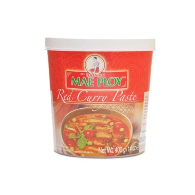 Image of Mae Ploy Red Curry Paste 1 Kg