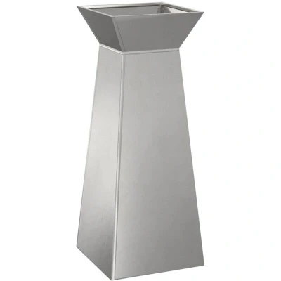 Image of vidaXL Plant Stand Stainless Steel 40 x 101 cm Durable
