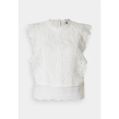 Image of ONLY Onlkaro Blouse, Women&#039;s, Size: XS, Cloud dancer